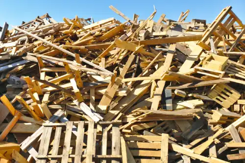 pallet wood waste disposal service